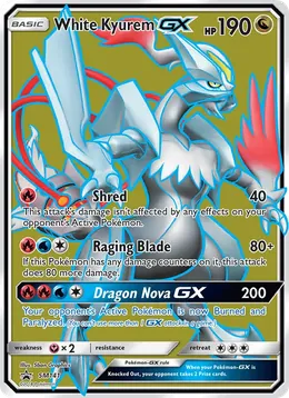 Weißes Kyurem GX