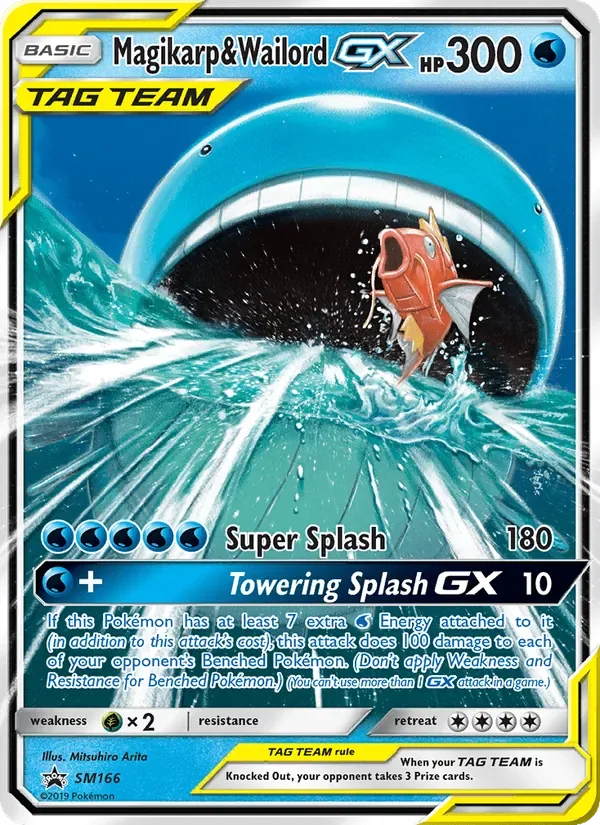 Karpador & Wailord GX