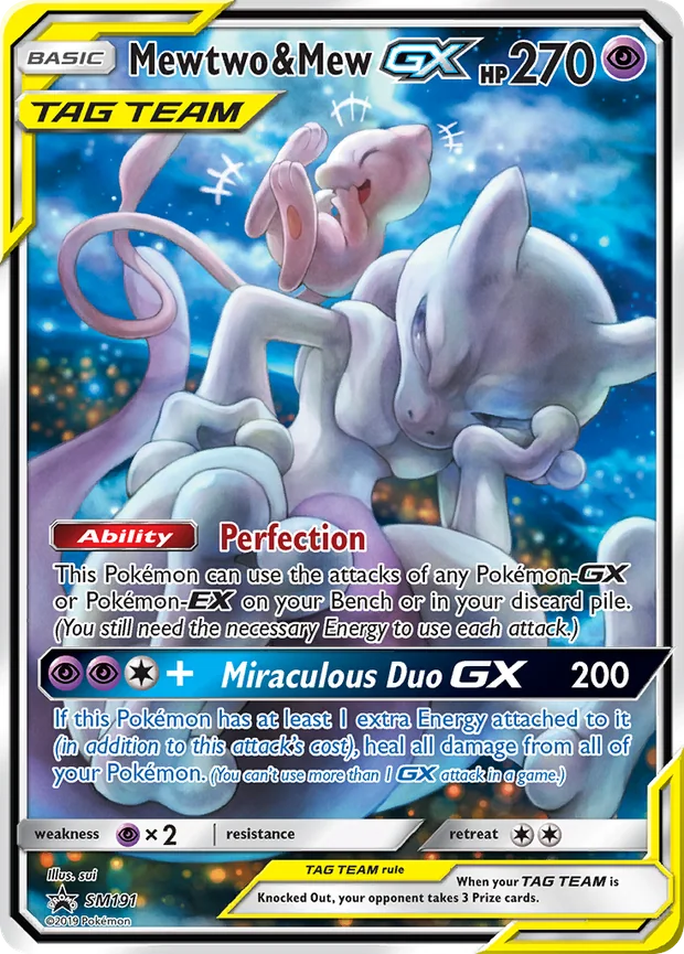 Mewtu & Mew GX