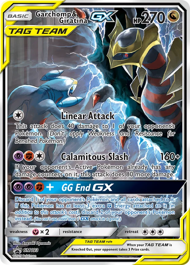 Knakrack & Giratina GX