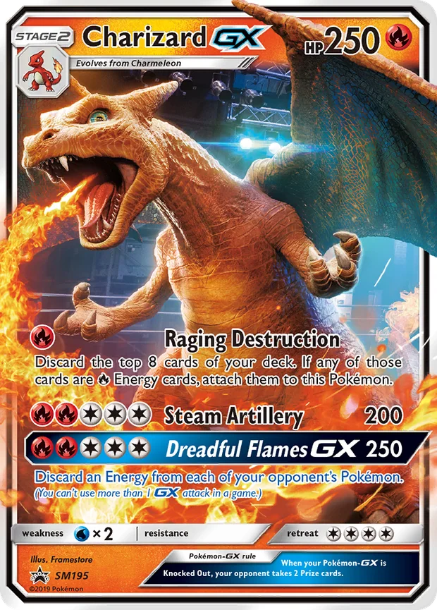 Glurak GX