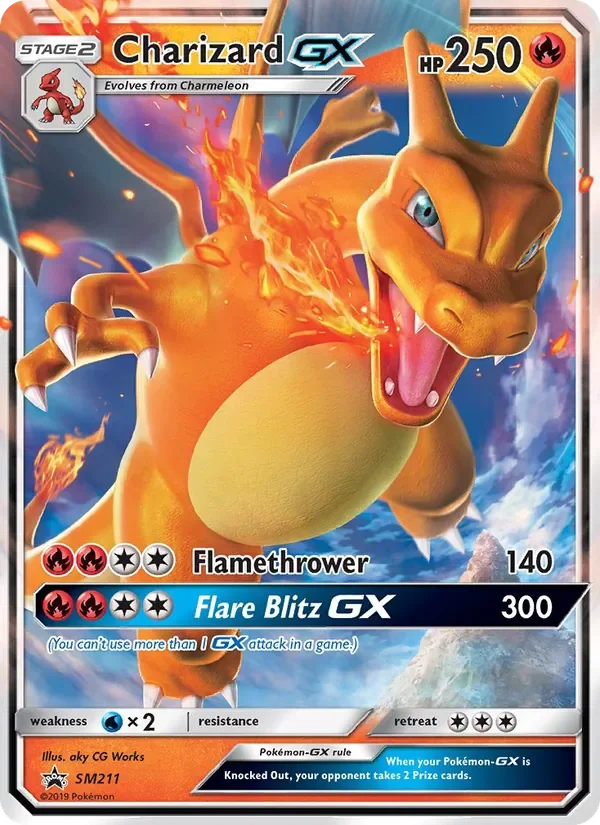 Glurak GX