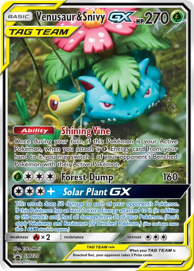 Bisaflor & Serpifeu GX