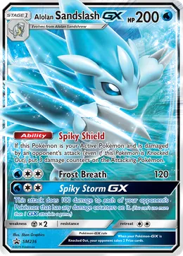 Alola-Sandamer GX
