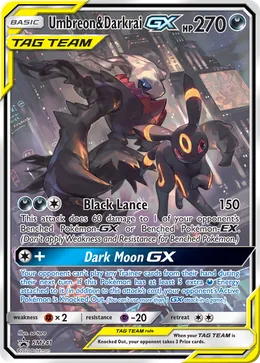 Nachtara & Darkrai GX