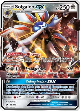 Solgaleo GX