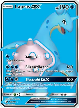 Lapras GX