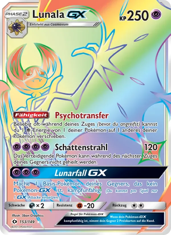 Lunala GX