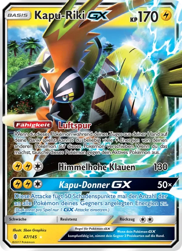 Kapu-Riki GX