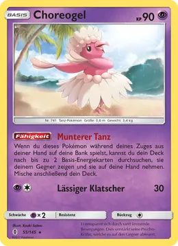 Choreogel