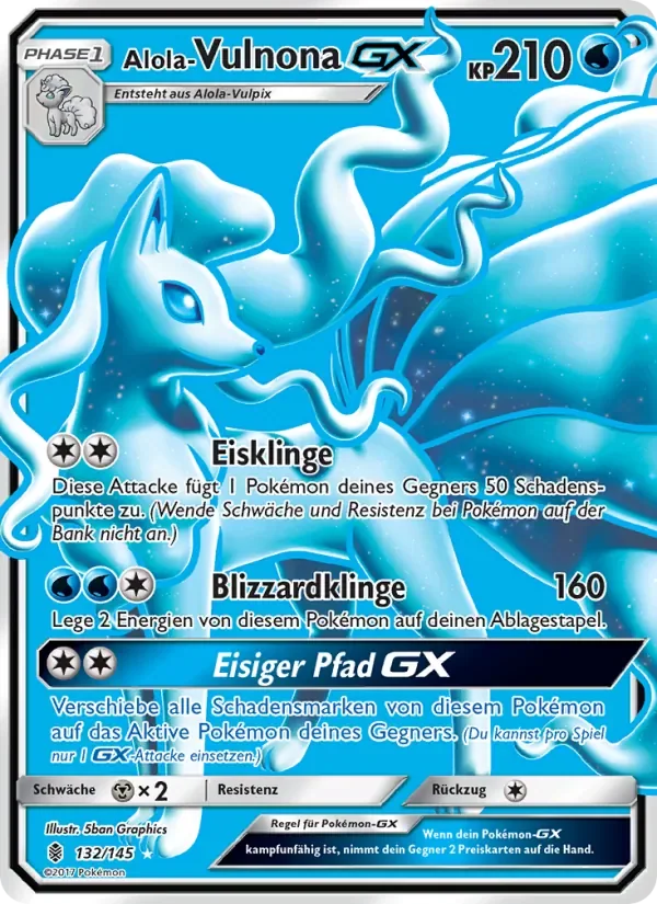 Alola Vulnona GX