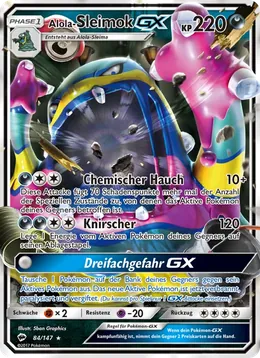 Alola-Sleimok GX