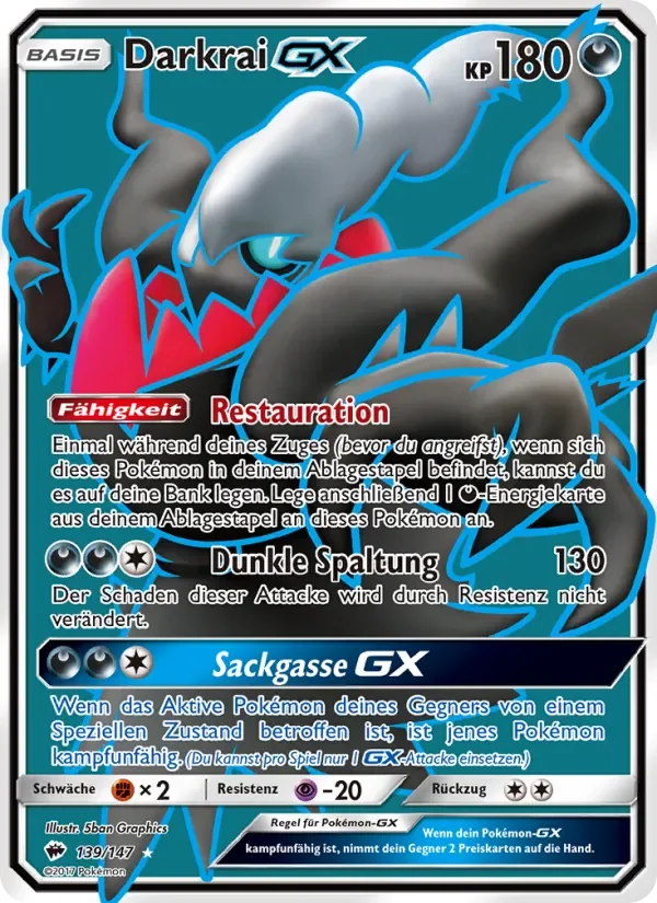 Darkrai GX