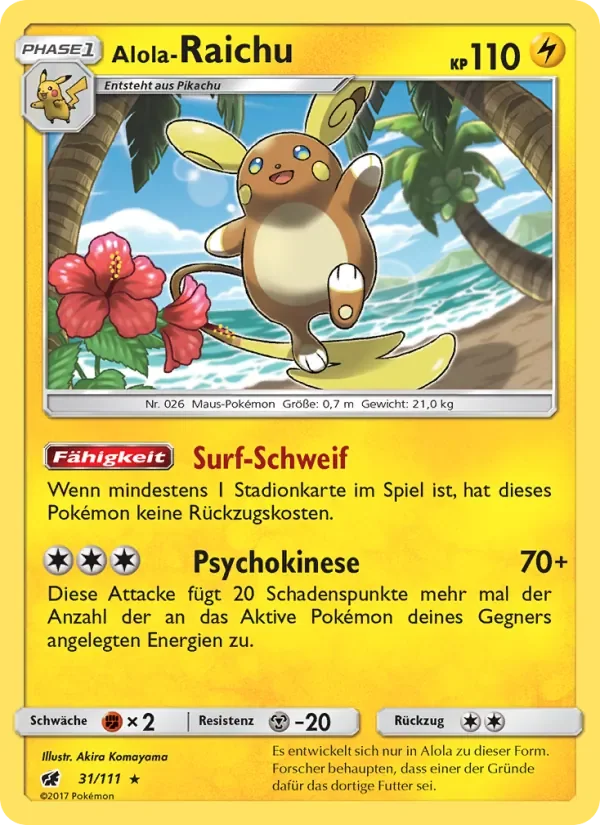 Alola-Raichu