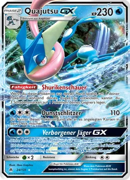 Quajutsu GX