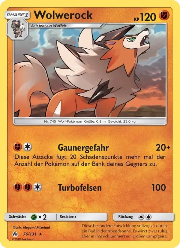 Wolwerock