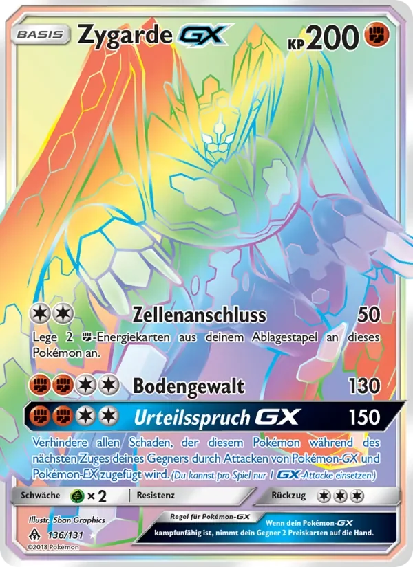 Zygarde GX