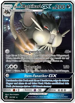 Alola-Rattikarl GX