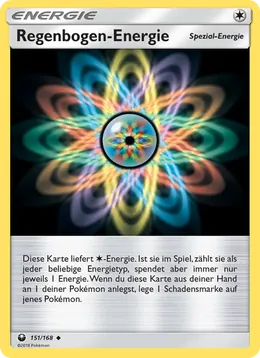 Regenbogen-Energie