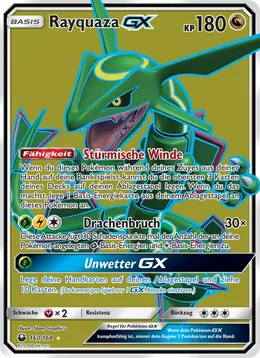 Rayquaza GX
