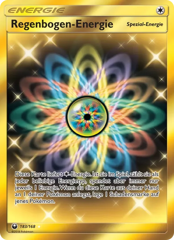 Regenbogen-Energie