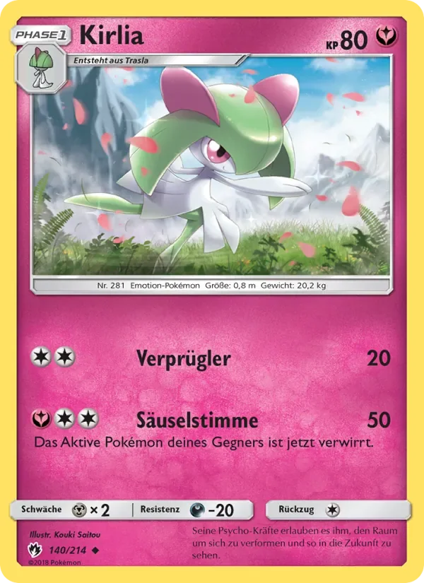 Kirlia