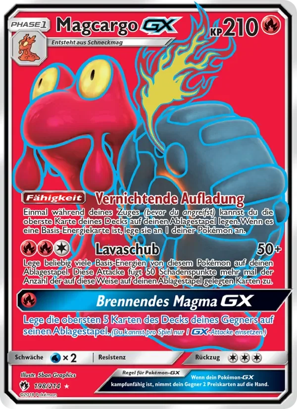 Magcargo GX