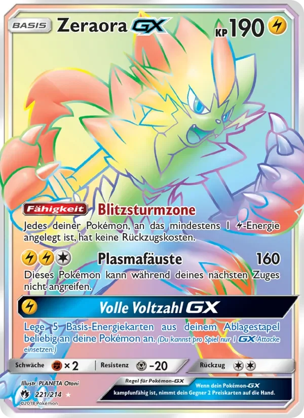 Zeraora GX