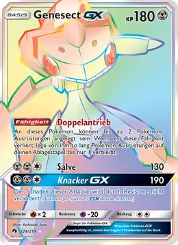 Genesect GX