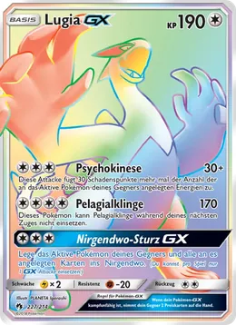 Lugia GX