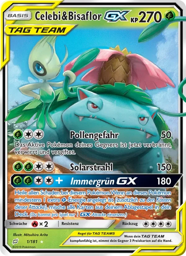 Celebi & Bisaflor GX