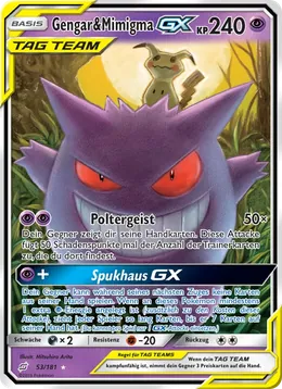 Gengar & Mimigma GX