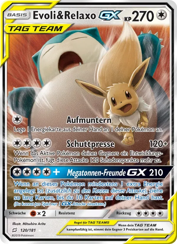 Evoli & Relaxo GX