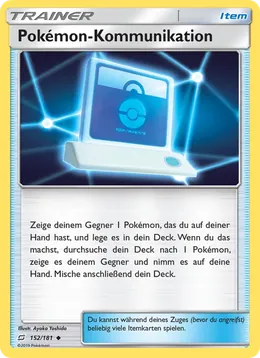 Pokémon-Kommunikation