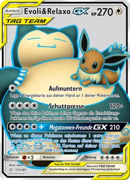 Evoli & Relaxo GX
