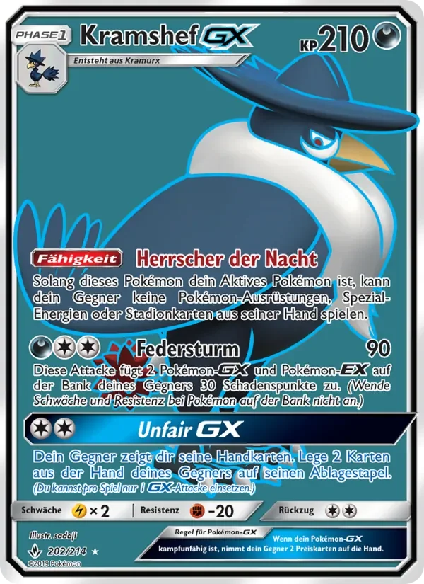Kramshef GX