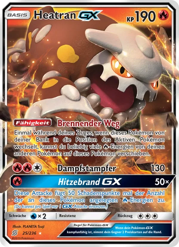 Heatran GX
