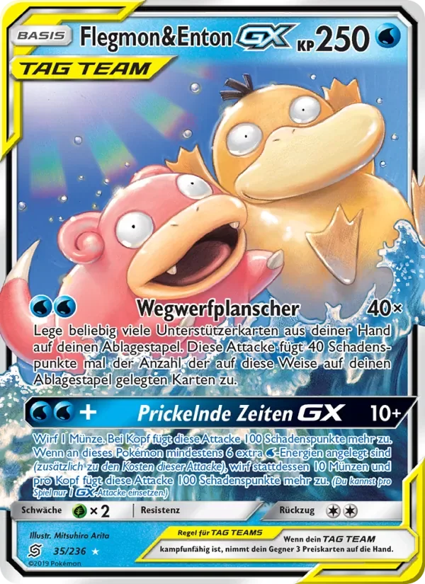 Flegmon & Enton GX