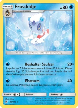 Frosdedje