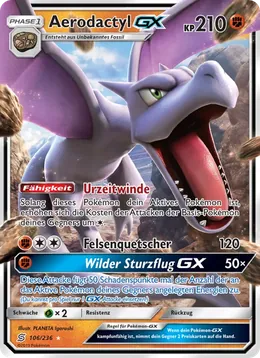 Aerodactyl GX