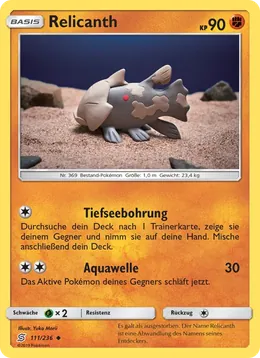 Relicanth