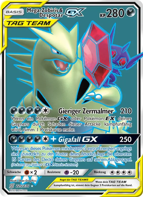 Mega-Zobiris & Despotar GX
