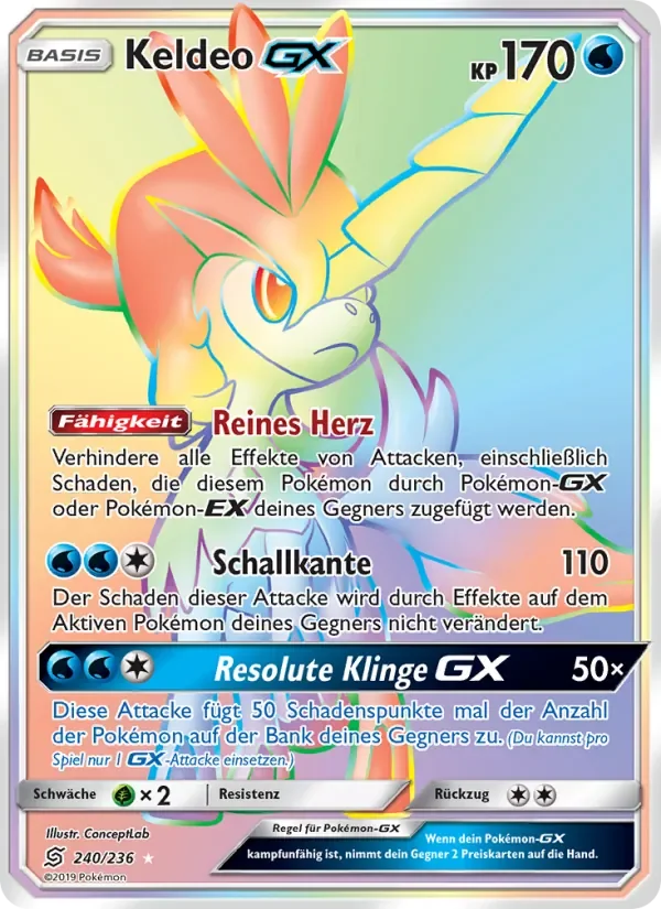 Keldeo GX