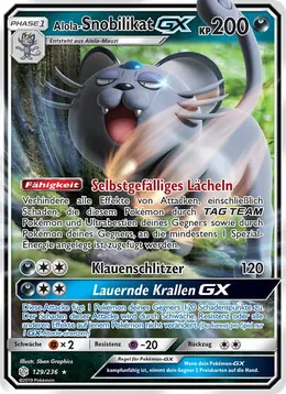 Alola-Snobilikat GX