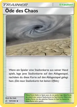Öde des Chaos