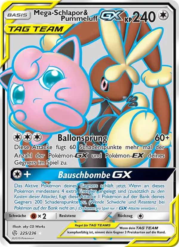 Mega-Schlapor & Pummeluff GX