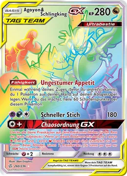 Agoyon & Schlingking GX