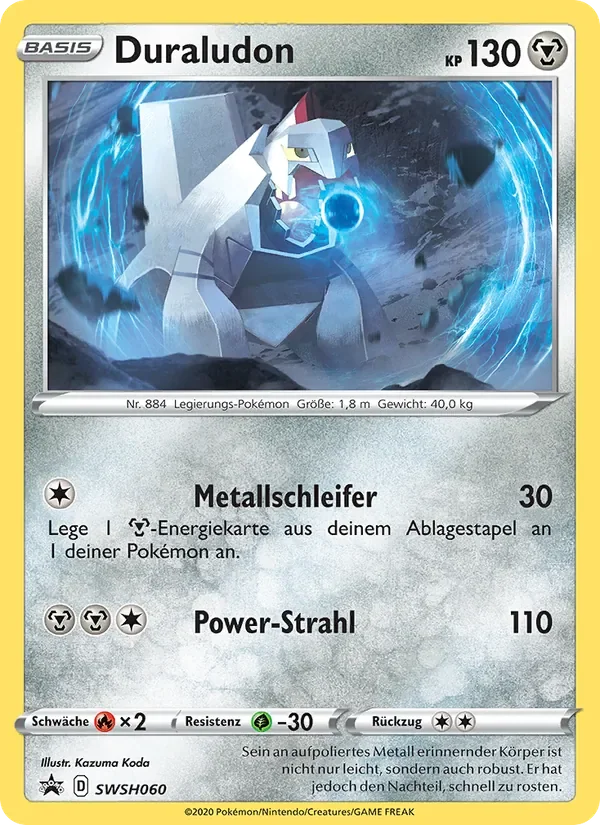 Duraludon