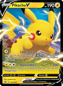 Pikachu V