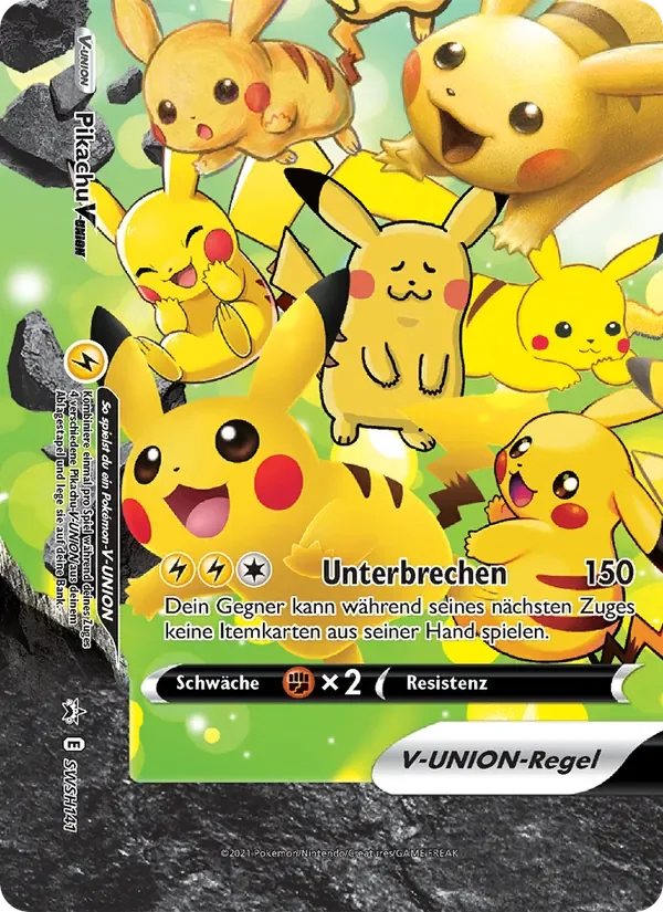 Pikachu V-UNION
